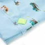 Sudadera infantil azul claro mélange 92 de , Camisetas para niños - Ref: Foro24-11899, Precio: 12,86 €, Descuento: %