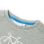 Sudadera infantil caqui claro mélange 140 de , Camisetas para niños - Ref: Foro24-12058, Precio: 10,97 €, Descuento: %
