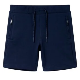 Pantalón corto infantil azul marino 116 de , Pantalones de niños - Ref: Foro24-12066, Precio: 9,64 €, Descuento: %