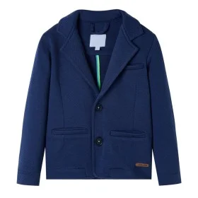 Chaqueta de traje infantil azul oscuro 104 de , Camisetas para niños - Ref: Foro24-12135, Precio: 17,42 €, Descuento: %
