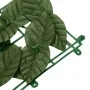 Valla de privacidad de balcón de hojas verde oscuro 600x75 cm de , Sombrillas - Ref: Foro24-3216422, Precio: 47,95 €, Descuen...