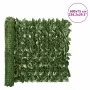 Valla de privacidad de balcón de hojas verde oscuro 600x75 cm de , Sombrillas - Ref: Foro24-3216422, Precio: 47,95 €, Descuen...