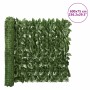 Valla de privacidad de balcón de hojas verde oscuro 600x75 cm de , Sombrillas - Ref: Foro24-3216422, Precio: 48,79 €, Descuen...