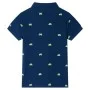 Polo infantil azul marino 116 de , Camisetas para niños - Ref: Foro24-12161, Precio: 10,65 €, Descuento: %