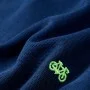 Polo infantil azul marino 116 de , Camisetas para niños - Ref: Foro24-12161, Precio: 10,65 €, Descuento: %
