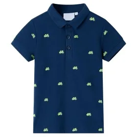 Polo infantil azul marino 140 de , Camisetas para niños - Ref: Foro24-12163, Precio: 12,52 €, Descuento: %