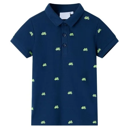 Polo infantil azul marino 140 de , Camisetas para niños - Ref: Foro24-12163, Precio: 12,52 €, Descuento: %