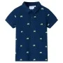 Polo infantil azul marino 140 de , Camisetas para niños - Ref: Foro24-12163, Precio: 12,52 €, Descuento: %