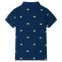 Polo infantil azul marino 140 de , Camisetas para niños - Ref: Foro24-12163, Precio: 12,52 €, Descuento: %
