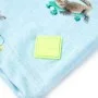 Camiseta infantil azul claro melange 92 de , Camisetas para niños - Ref: Foro24-11884, Precio: 8,64 €, Descuento: %
