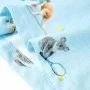 Camiseta infantil azul claro melange 92 de , Camisetas para niños - Ref: Foro24-11884, Precio: 8,64 €, Descuento: %
