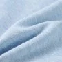Sudadera infantil azul suave mélange 92 de , Camisetas para niños - Ref: Foro24-11969, Precio: 11,11 €, Descuento: %