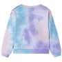 Sudadera infantil multicolor 128 de , Camisetas para niños - Ref: Foro24-11467, Precio: 11,22 €, Descuento: %