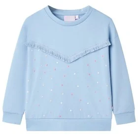 Sudadera infantil azul 140 de , Camisetas para niños - Ref: Foro24-10868, Precio: 11,70 €, Descuento: %