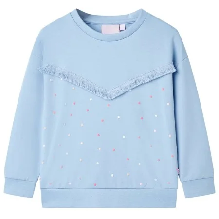 Sudadera infantil azul 140 de , Camisetas para niños - Ref: Foro24-10868, Precio: 11,70 €, Descuento: %