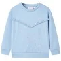 Sudadera infantil azul 140 de , Camisetas para niños - Ref: Foro24-10868, Precio: 11,70 €, Descuento: %