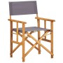 Sillas de director 2 unidades madera maciza de acacia de vidaXL, Sillas de jardín - Ref: Foro24-45947, Precio: 101,74 €, Desc...