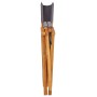 Sillas de director 2 unidades madera maciza de acacia de vidaXL, Sillas de jardín - Ref: Foro24-45947, Precio: 101,74 €, Desc...