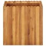 Arriate de madera maciza de acacia 50x50x50 cm de vidaXL, Maceteros y jardineras - Ref: Foro24-45927, Precio: 89,81 €, Descue...