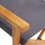 Sillas de director 2 unidades madera maciza de acacia de vidaXL, Sillas de jardín - Ref: Foro24-45947, Precio: 101,74 €, Desc...