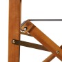 Sillas de director 2 unidades madera maciza de acacia de vidaXL, Sillas de jardín - Ref: Foro24-45947, Precio: 101,74 €, Desc...