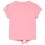 Camiseta infantil rosa fluorescente 128 de , Camisetas para niños - Ref: Foro24-10547, Precio: 8,64 €, Descuento: %