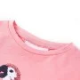 Camiseta infantil rosa fluorescente 128 de , Camisetas para niños - Ref: Foro24-10547, Precio: 8,64 €, Descuento: %