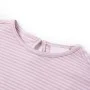 Camiseta infantil con mangas de volantes lila 116 de , Camisetas para niños - Ref: Foro24-11536, Precio: 8,45 €, Descuento: %