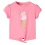 Camiseta infantil rosa brillante fluorescente 116 de , Camisetas para niños - Ref: Foro24-11251, Precio: 8,24 €, Descuento: %