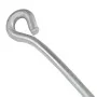 Ground anchors 4 pcs galvanized metal 10x60 cm by vidaXL, Spikes for anchoring in the ground - Ref: Foro24-145501, Price: 32,...