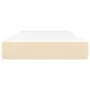 Pocket spring mattress cream fabric 120x190x20 cm by , Mattresses - Ref: Foro24-4007146, Price: 199,42 €, Discount: %