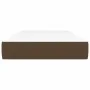 Pocket spring mattress dark brown fabric 120x190x20 cm by , Mattresses - Ref: Foro24-4007144, Price: 197,44 €, Discount: %
