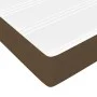 Pocket spring mattress dark brown fabric 120x190x20 cm by , Mattresses - Ref: Foro24-4007144, Price: 197,44 €, Discount: %