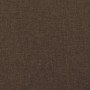 Colchón de muelles ensacados tela marrón oscuro 120x190x20 cm de , Colchones - Ref: Foro24-4007144, Precio: 193,73 €, Descuen...