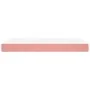Taschenfederkernmatratze aus rosa Samt, 120 x 190 x 20 cm von , Matratzen - Ref: Foro24-4007159, Preis: 195,74 €, Rabatt: %