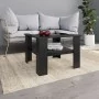 Couchtisch aus schwarzem Sperrholz, 60 x 60 x 42 cm von vidaXL, Couchtisch - Ref: Foro24-800208, Preis: 43,73 €, Rabatt: %