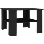 Couchtisch aus schwarzem Sperrholz, 60 x 60 x 42 cm von vidaXL, Couchtisch - Ref: Foro24-800208, Preis: 43,73 €, Rabatt: %