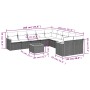 Set de sofás de jardín 11pzas con cojines ratán sintético beige de , Conjuntos de jardín - Ref: Foro24-3258761, Precio: 674,3...