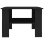 Couchtisch aus schwarzem Sperrholz, 60 x 60 x 42 cm von vidaXL, Couchtisch - Ref: Foro24-800208, Preis: 43,73 €, Rabatt: %