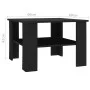 Couchtisch aus schwarzem Sperrholz, 60 x 60 x 42 cm von vidaXL, Couchtisch - Ref: Foro24-800208, Preis: 43,73 €, Rabatt: %