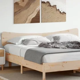 Kopfteil aus massivem Kiefernholz, 200 cm von , Kopf- und Fußteile - Ref: Foro24-844761, Preis: 50,41 €, Rabatt: %