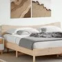 Cabecero de madera maciza de pino 200 cm de , Cabeceros y pies de cama - Ref: Foro24-844761, Precio: 50,41 €, Descuento: %