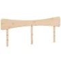 Cabecero de madera maciza de pino 200 cm de , Cabeceros y pies de cama - Ref: Foro24-844761, Precio: 50,41 €, Descuento: %