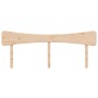 Cabecero de madera maciza de pino 200 cm de , Cabeceros y pies de cama - Ref: Foro24-844761, Precio: 51,09 €, Descuento: %