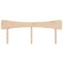 Cabecero de madera maciza de pino 200 cm de , Cabeceros y pies de cama - Ref: Foro24-844761, Precio: 50,41 €, Descuento: %