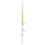 Cabecero de madera maciza de pino 200 cm de , Cabeceros y pies de cama - Ref: Foro24-844761, Precio: 51,09 €, Descuento: %