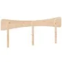 Cabecero de madera maciza de pino 200 cm de , Cabeceros y pies de cama - Ref: Foro24-844761, Precio: 50,41 €, Descuento: %