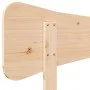 Cabecero de madera maciza de pino 200 cm de , Cabeceros y pies de cama - Ref: Foro24-844761, Precio: 50,41 €, Descuento: %