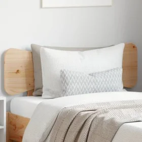 Cabecero de madera maciza de pino 100 cm de , Cabeceros y pies de cama - Ref: Foro24-844789, Precio: 28,91 €, Descuento: %