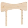 Cabecero de madera maciza de pino 100 cm de , Cabeceros y pies de cama - Ref: Foro24-844789, Precio: 29,57 €, Descuento: %